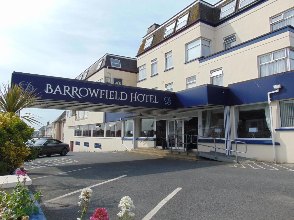 Barrowfield Hotel Newquay  Ngoại thất bức ảnh